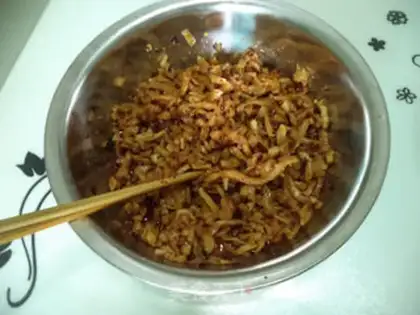 Make Spicy radish step 7