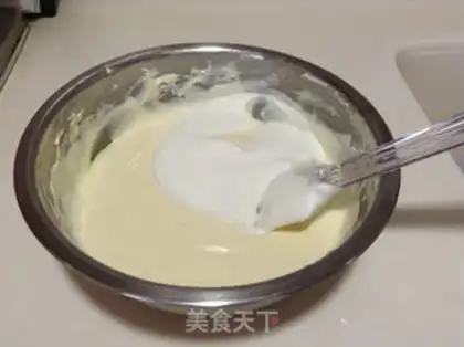 Make Frozen lemon cheesecake step 8