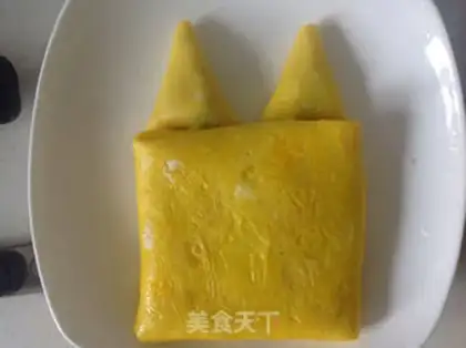 Make Pussy omelet step 10