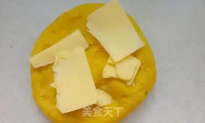 Make Pumpkin cream snack step 2