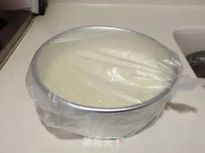 Make Frozen lemon cheesecake step 9