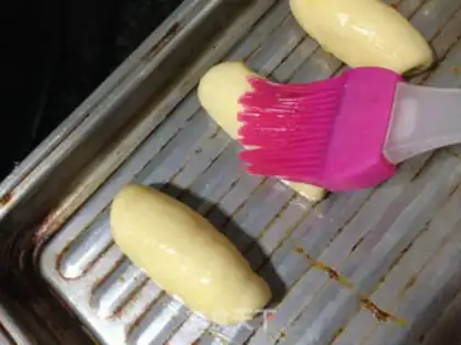 Make Cream bread step 4