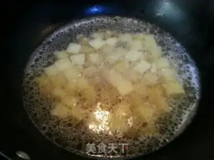 Make Curry beef stew potatoes step 6