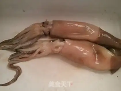 Make The pepper squid step 0