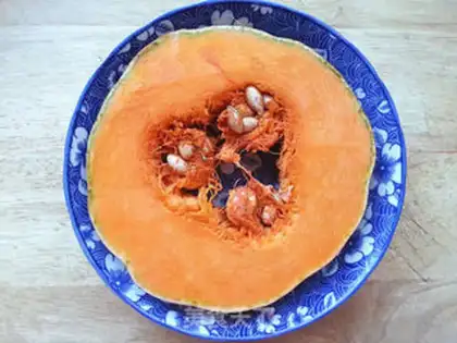 Make Pumpkin noodle soup step 0
