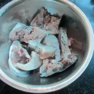 Make Vegetable fish step 0