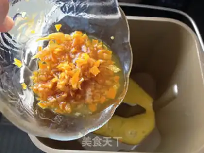 Make Orange almond braid toast step 0