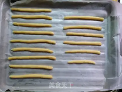 Make White-finger chocolate candy bar step 9