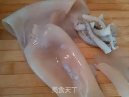 Make The pepper squid step 2