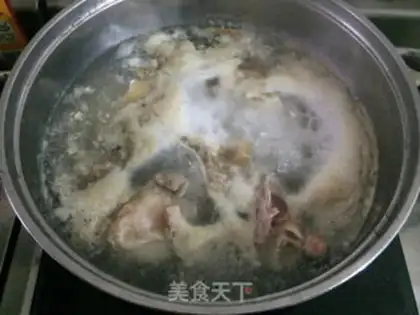 Make Peanut foot soup step 3
