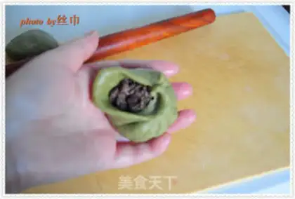Make Handmade Christmas bread step 8