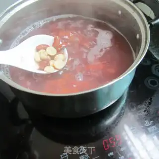 Make Red Bean Lotus step 5