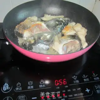 Make Vegetable fish step 3