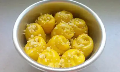 Make Pumpkin cream snack step 10
