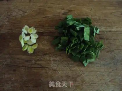 Make Red and white tofu step 1