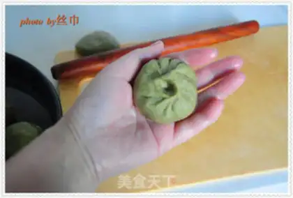 Make Handmade Christmas bread step 9