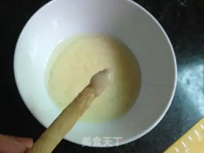 Make White-finger chocolate candy bar step 12