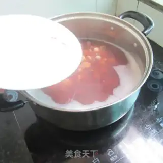 Make Red Bean Lotus step 7