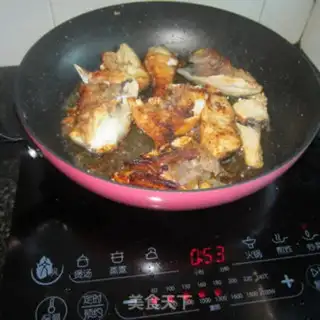 Make Vegetable fish step 5