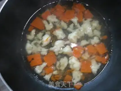Make Pumpkin noodle soup step 5