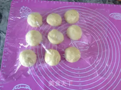 Make Orange almond braid toast step 5