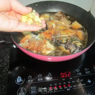 Make Vegetable fish step 6
