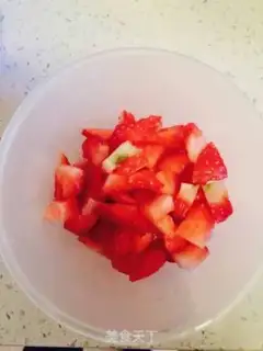 Make Strawberry Murphy step 2
