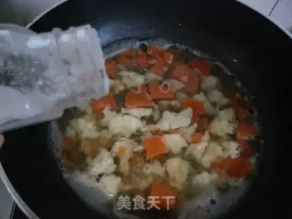 Make Pumpkin noodle soup step 6