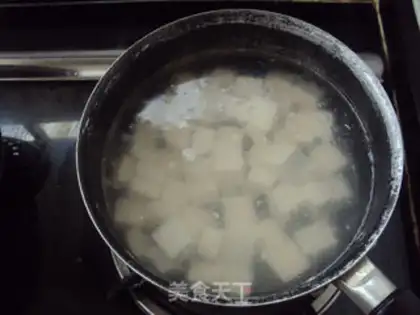 Make Red and white tofu step 4