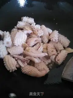 Make The pepper squid step 7