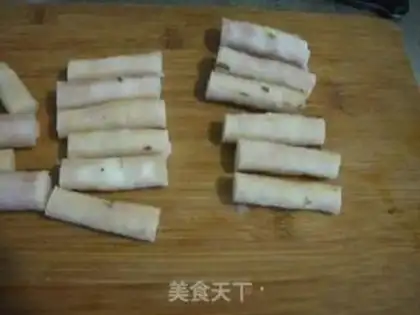 Make ♪ A potion roll of fireworks ♪ step 2