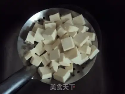 Make Red and white tofu step 5