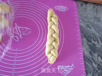Make Orange almond braid toast step 7