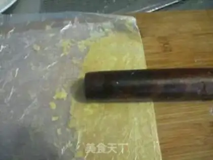 Make ♪ A potion roll of fireworks ♪ step 4