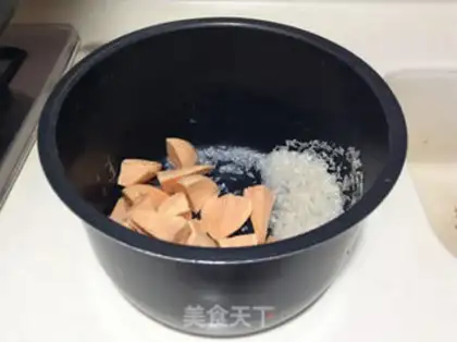 Make Potato congee step 2