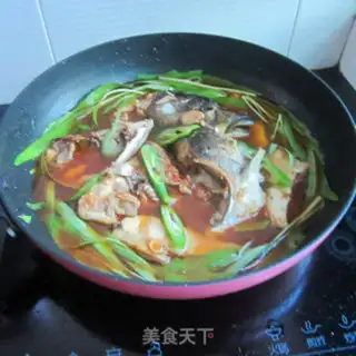 Make Vegetable fish step 9