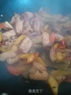 Make The pepper squid step 10