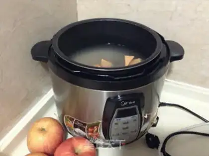 Make Potato congee step 3