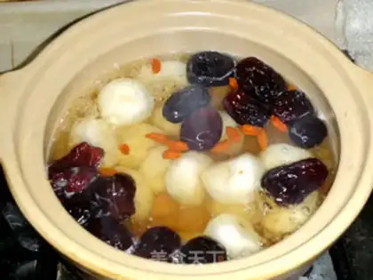 Make Sweet dates soup step 4