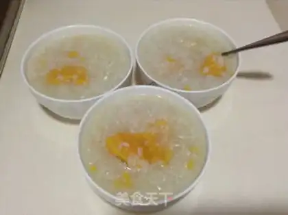 Make Potato congee step 4