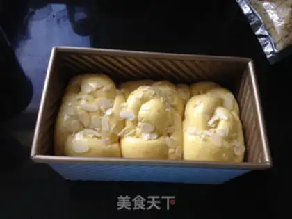 Make Orange almond braid toast step 10