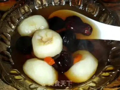 Make Sweet dates soup step 5