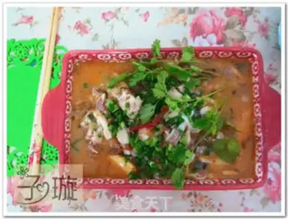 Make The appetizer is sourfish step 5