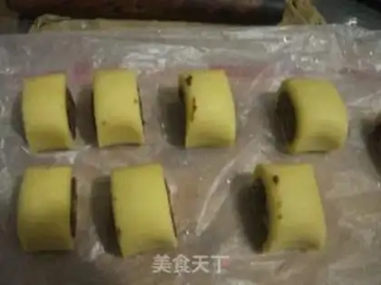Make A souffle with red bean dates step 8