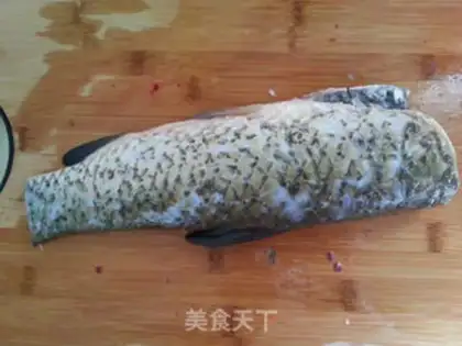 Make Spicy fish step 0
