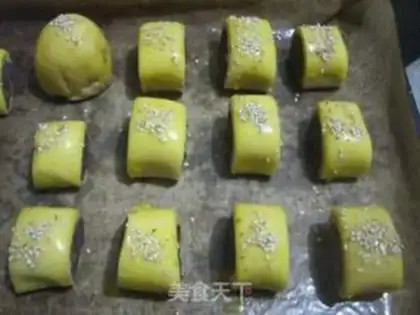 Make A souffle with red bean dates step 9