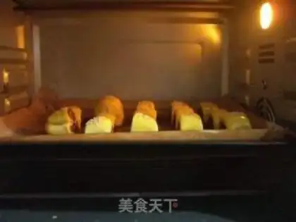 Make A souffle with red bean dates step 10
