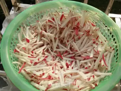 Make Pickles step 1