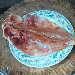 Make Onion fried fish step 3