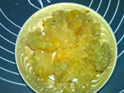 Make Peach tarts and silver spoons step 4